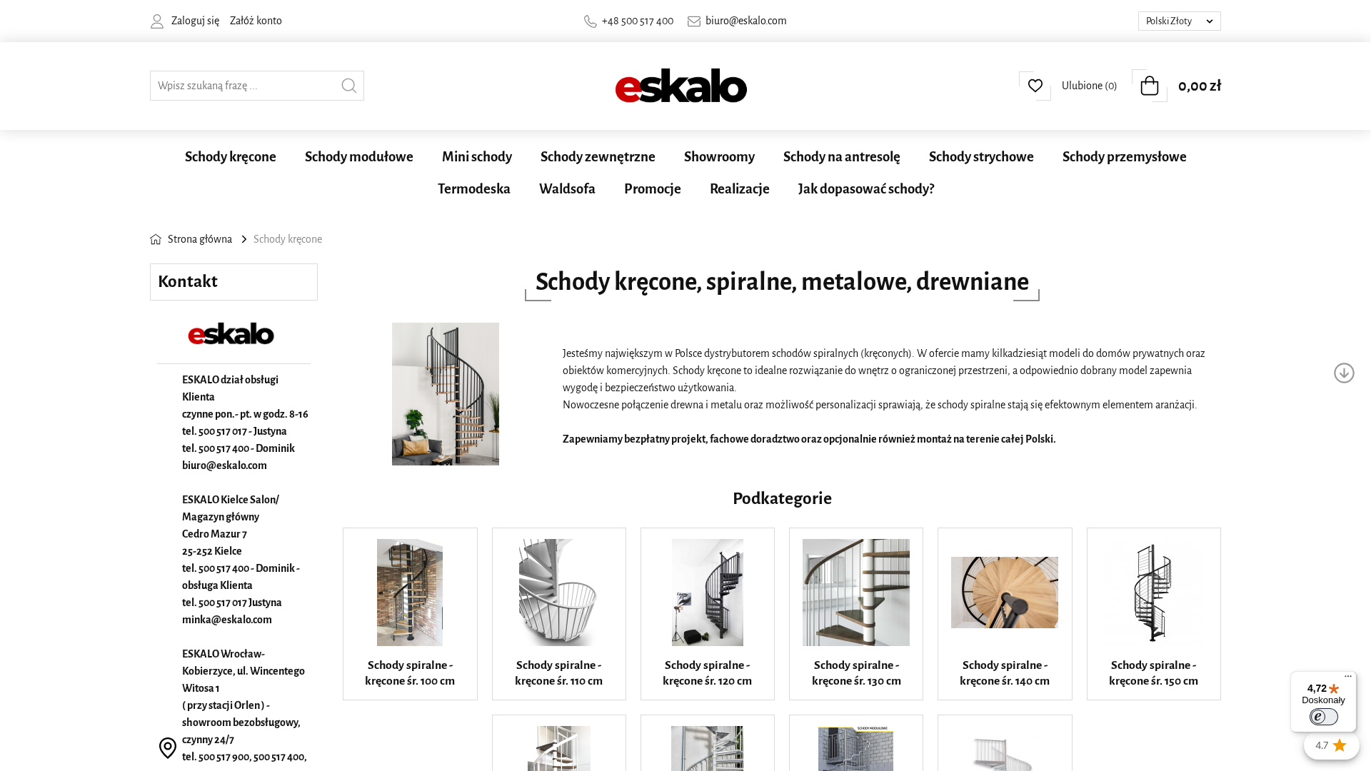 Jakie są najważniejsze wymiary i wymagania bezpieczeństwa, które powinny spełniać schody spiralne?