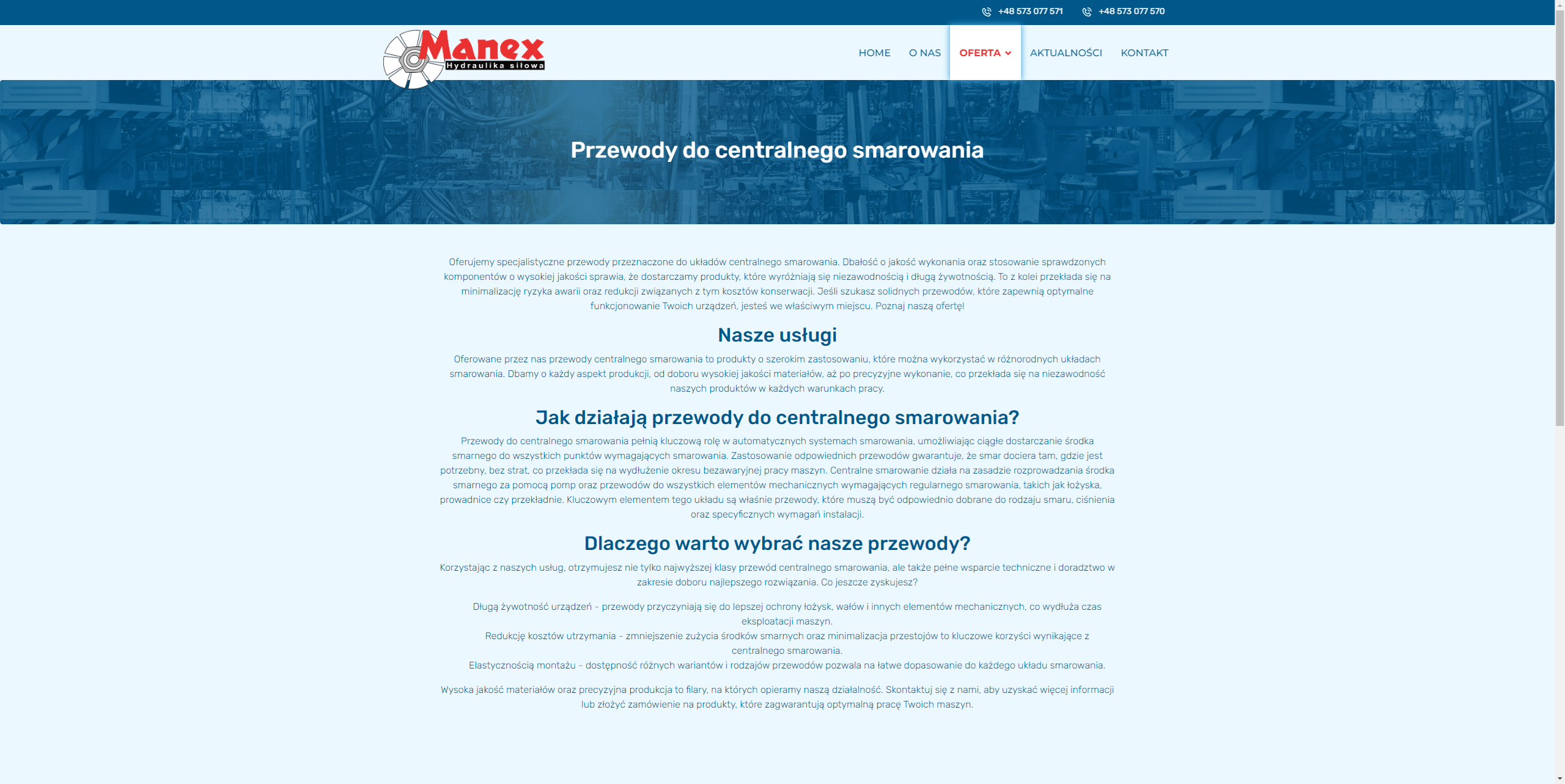 Jak dobrać przewody do centralnego smarowania w maszynach przemysłowych?