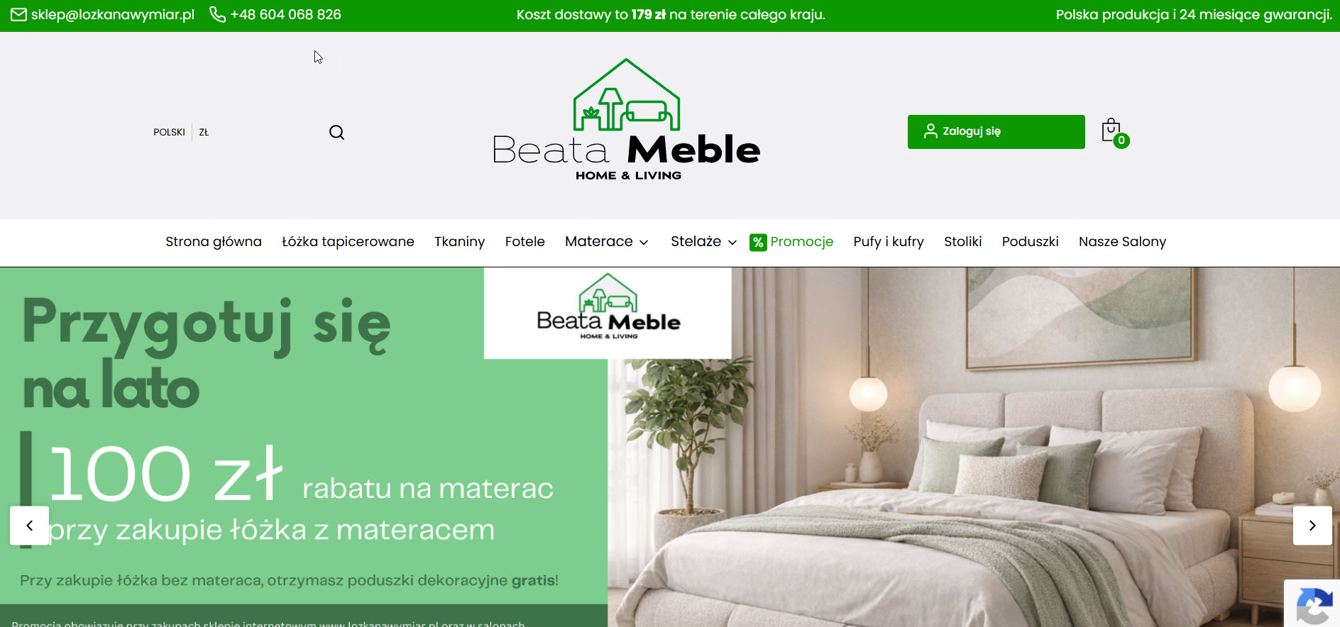 Łóżka tapicerowane od producenta czy z salonu meblowego? Porównanie najważniejszych różnic
