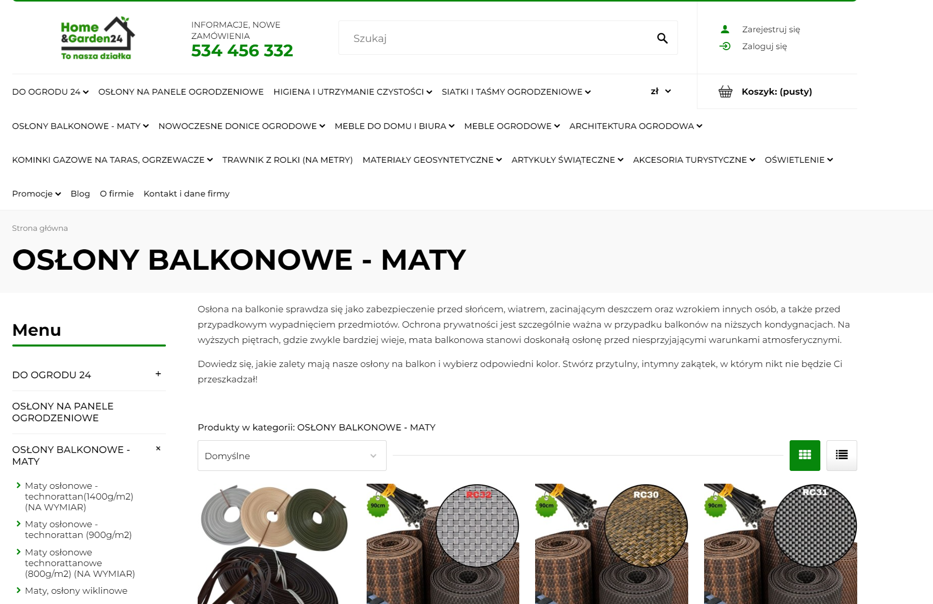 Jak wybrać osłony balkonowe do mieszkania w bloku?