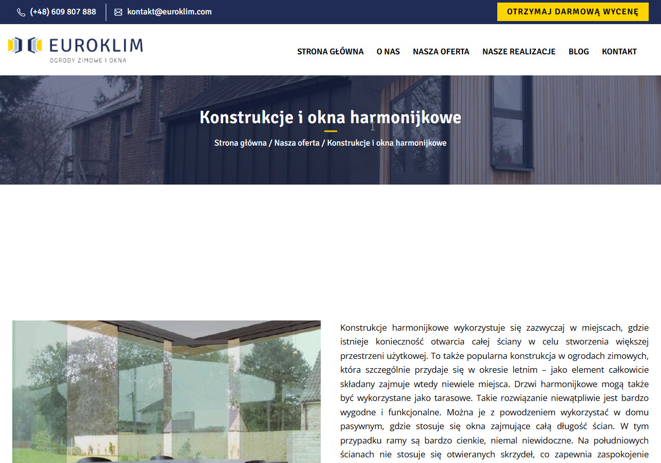 Okna harmonijkowe czy przesuwne (HS/PSK)? Porównanie