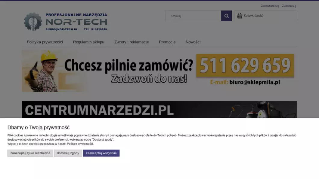 Centrum narzędzi Warszawa - Nor-Tech - podgląd