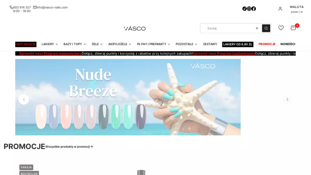 Vasco Nails - podgląd